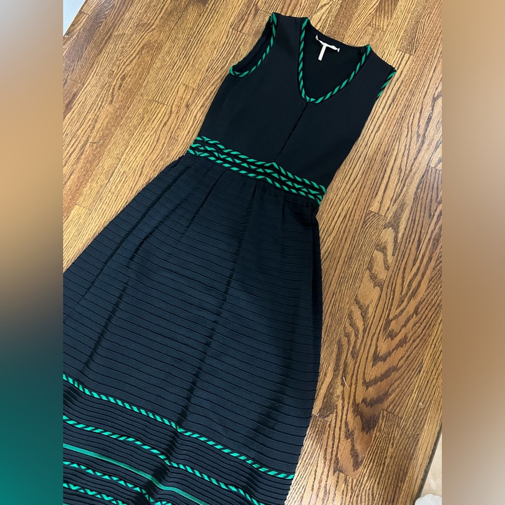 Maje beautiful knit midi dress